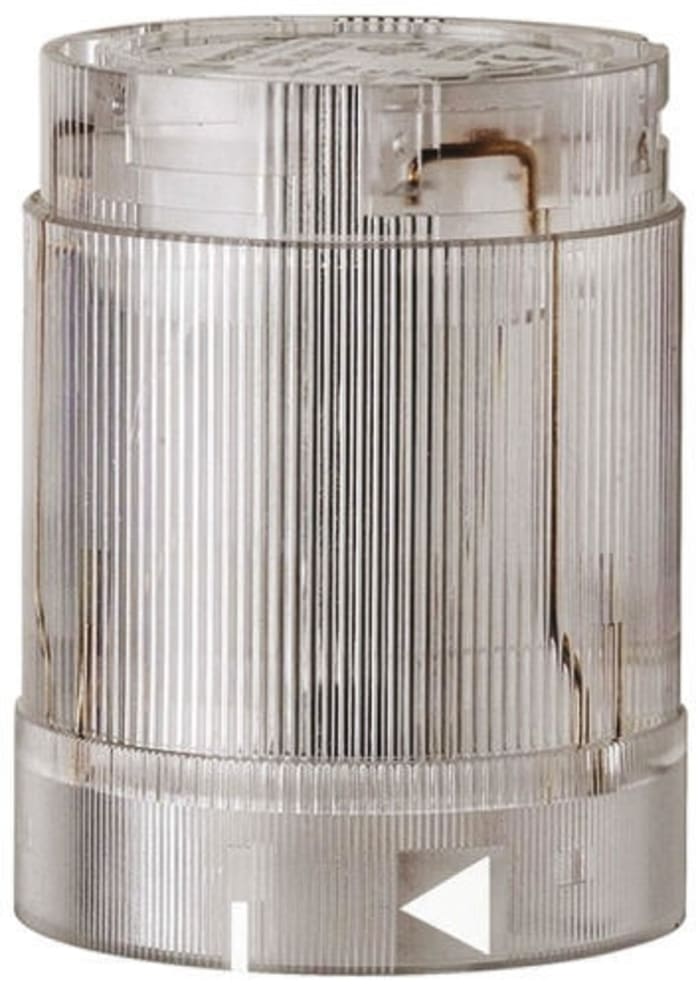 Werma 846 Series Clear Steady Effect Beacon Unit, 12 → 230 V ac/dc, AC, DC, IP54