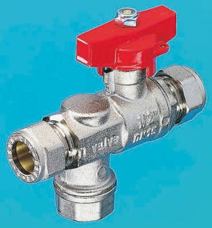 Cimberio Stainless Steel, Manual Ball Valve, 22mm