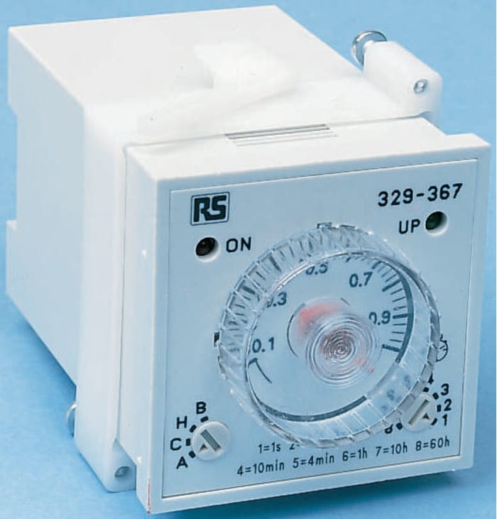 TIMER M/F 48DIN 110/24V