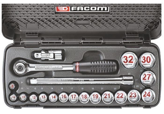 Facom 20-Piece 1/2 in