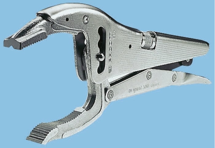 Facom Locking Pliers, 250 mm Overall