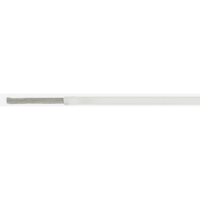 TE Connectivity Black 1.3 mm² Harsh Environment Wire, 16 AWG, 19/29, 100m, ETFE Insulation, 55A0111-16-0