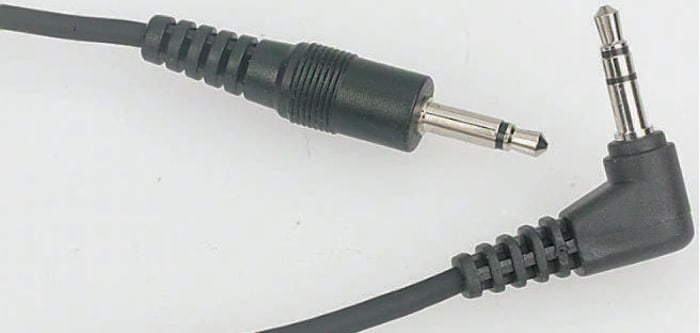 Mono 90 deg jack plug assembly,3.5mm