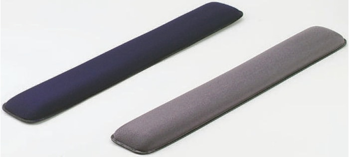 Fellowes Grey Gel Wrist Rest 470 x 70 x 16mm 16mm Height
