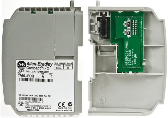 Allen Bradley End Cap