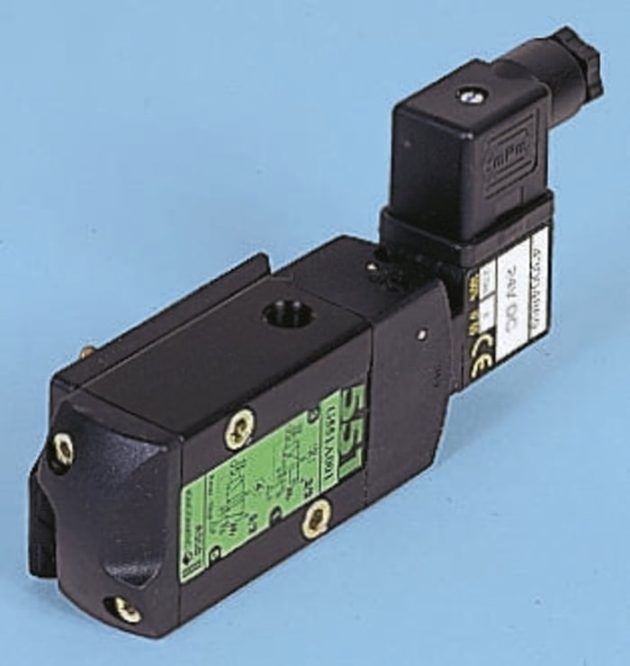 Asco Joucomatic 3/2, 5/2 Pneumatic Control Valve - Pilot/Spring G 1/4 551 Series 24V ac/dc
