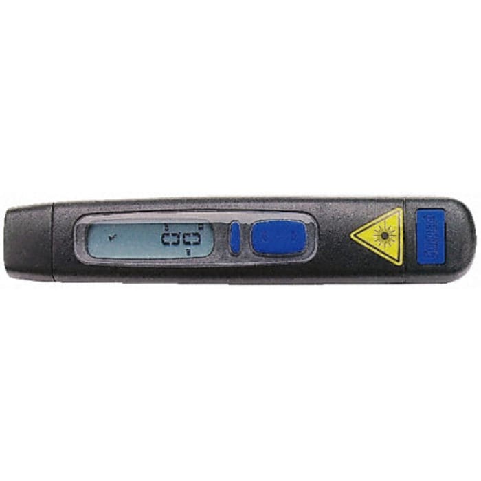 Compact Tachometer Best Accuracy ±0.05 % - With RS Calibration Optical LCD 99999rpm