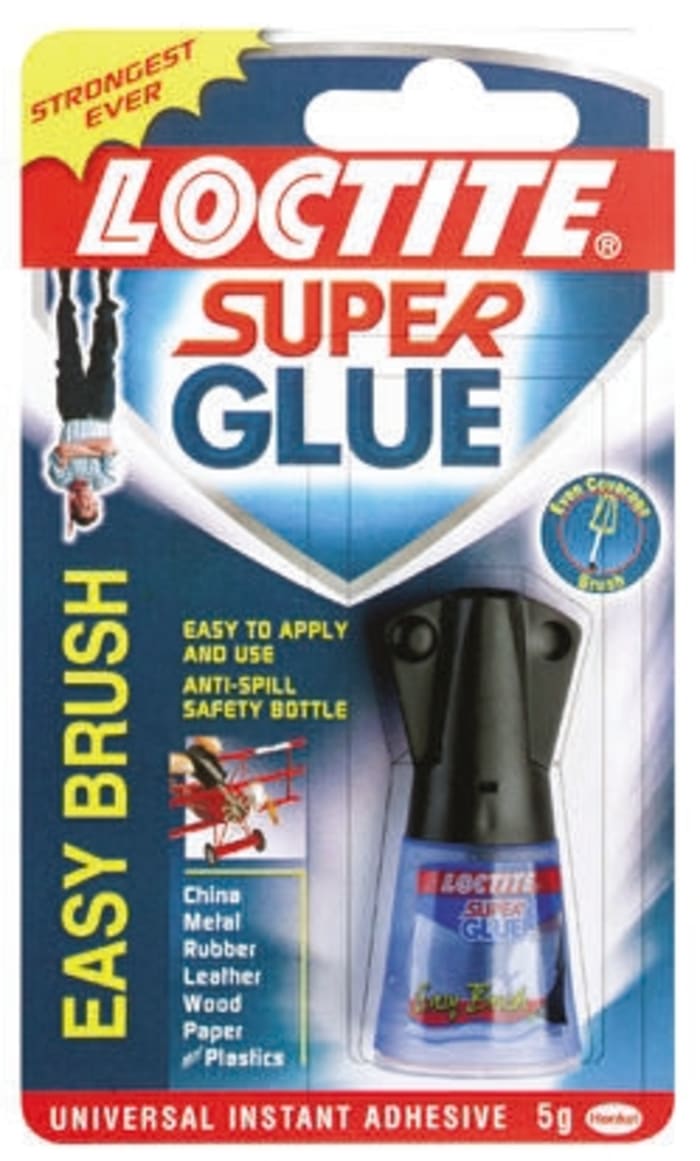 Loctite Superglue Brush On 5 g, Transparent