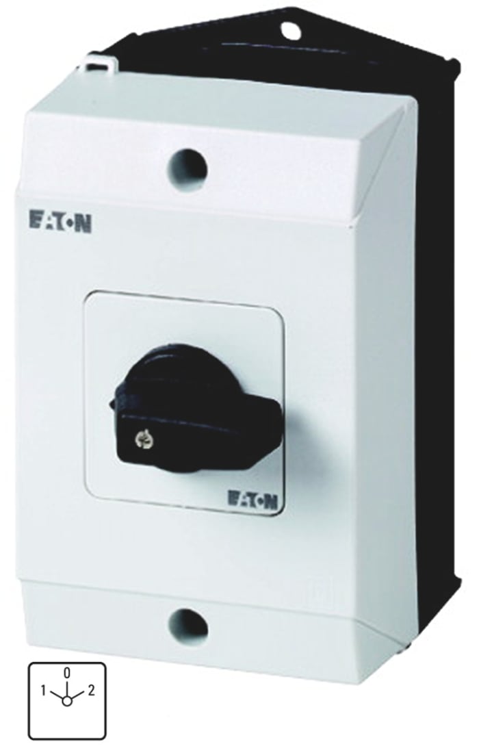 Eaton 4P Pole Isolator Switch -, 7.5kW Power Rating, IP65