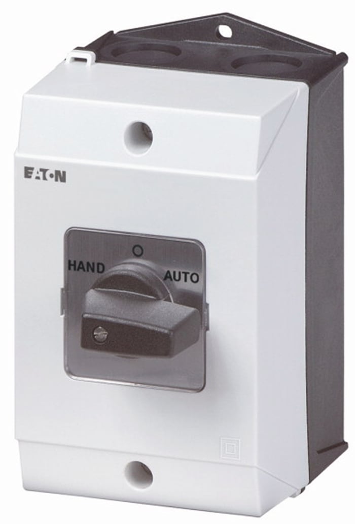 Eaton 3P Pole Isolator Switch -, 22kW Power Rating, IP65