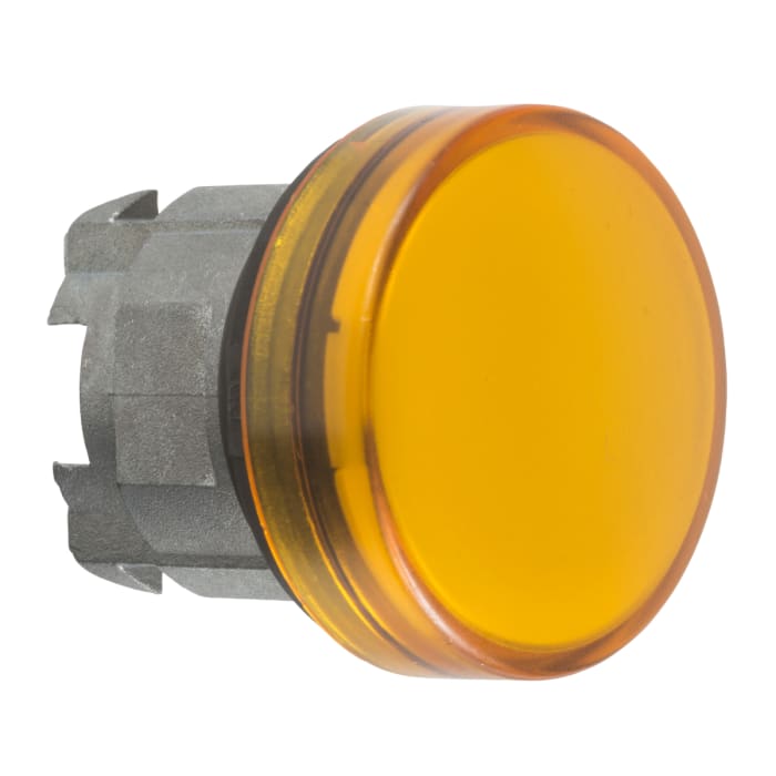 Schneider Electric Orange Pilot Light Head, 22mm Cutout Harmony XB4 Series
