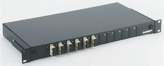 8 PORT ST PATCH PANEL