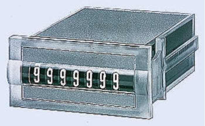Kubler, 7 Digit, Counter, 10Hz, 12 V dc