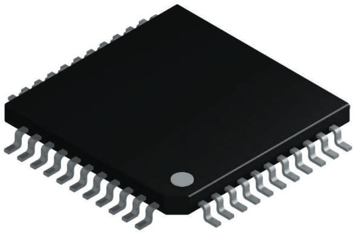 Microchip, 8bit PIC, PIC16F Microcontroller, 20MHz, 128 x 8 words, 4K x 14 words Flash, 44-Pin MQFP