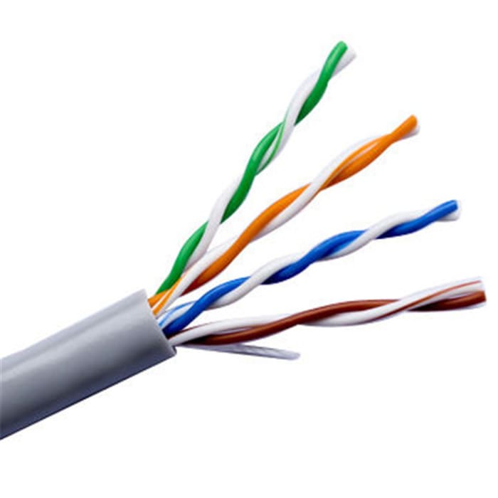 Belden1583E, 305m Cat5e, Grey, U/UTP Unshielded, Unterminated PVC Sheath