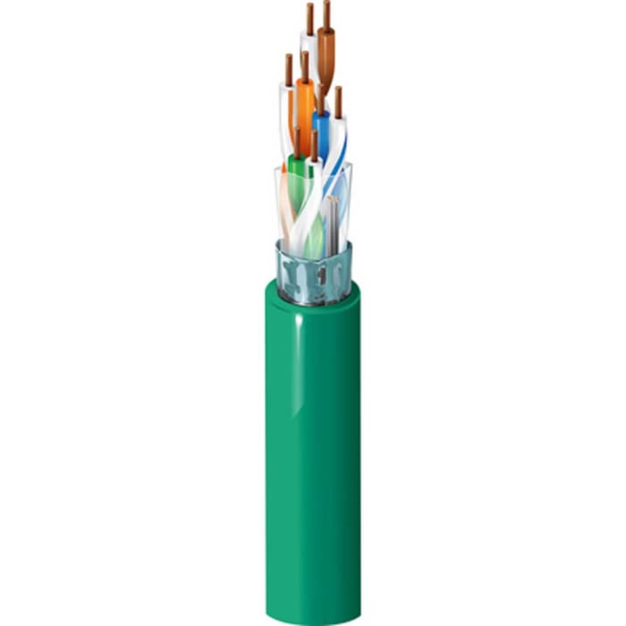 Belden Cat5e Ethernet Cable, F/UTP, Grey PVC Sheath, 305m