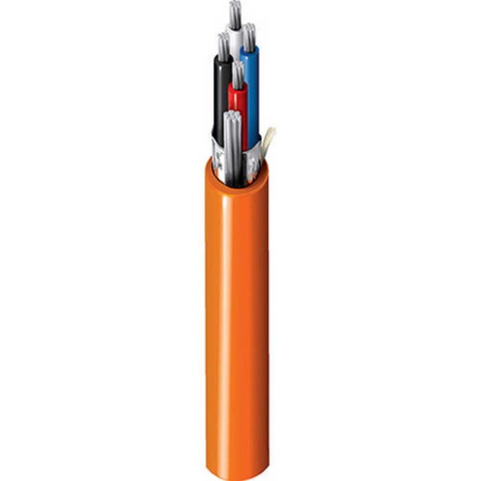 Belden 3077F Series Data Cable, 1 Pairs, 2 Cores, 0.36 mm², Screened, 22 AWG, 152m, Screened Shield, FieldBus Cable