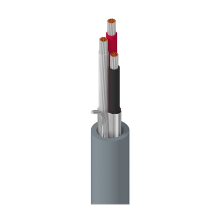 Câble de données Belden, 3x 0,57 mm², 20 AWG, Blindé, 152m