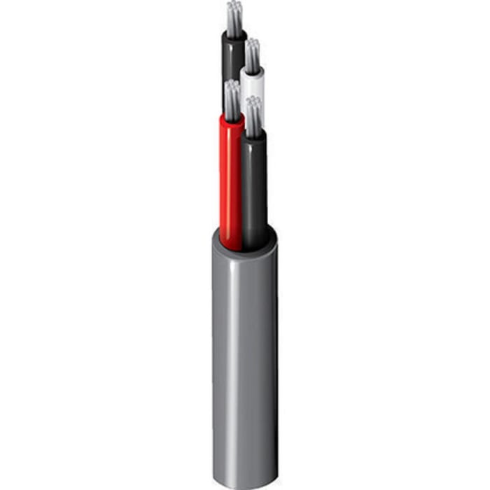 Belden 9744 Series Multipair Industrial Cable, 2 Pairs, 0.35 mm², Unscreened, 22 AWG, 152m, U/UTP Shield, Twisted Pair