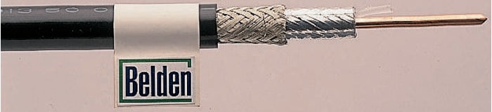 RF transmission coaxial cable,50ohm 152m