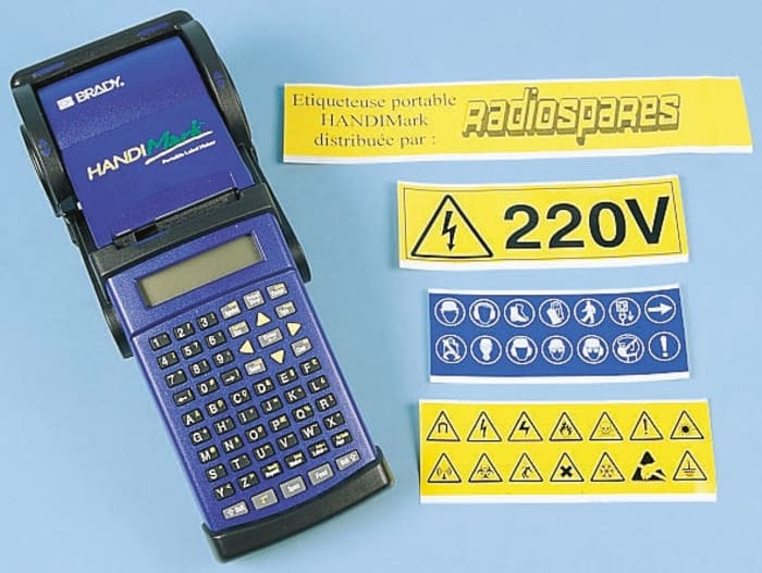 Brady on Orange Label Printer Tape, 50 mm Width, 15 m Length for HandiMark