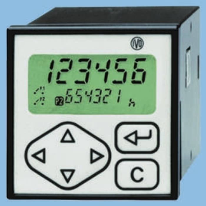 Baumer BE134 Counter, 6 Digit, 60Hz, 85 → 265 V ac