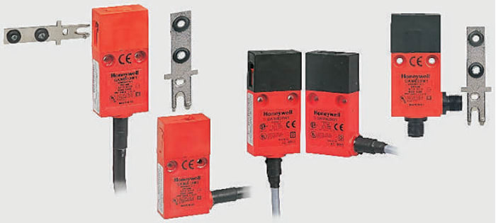 Bottom exit r/a key operated min switch