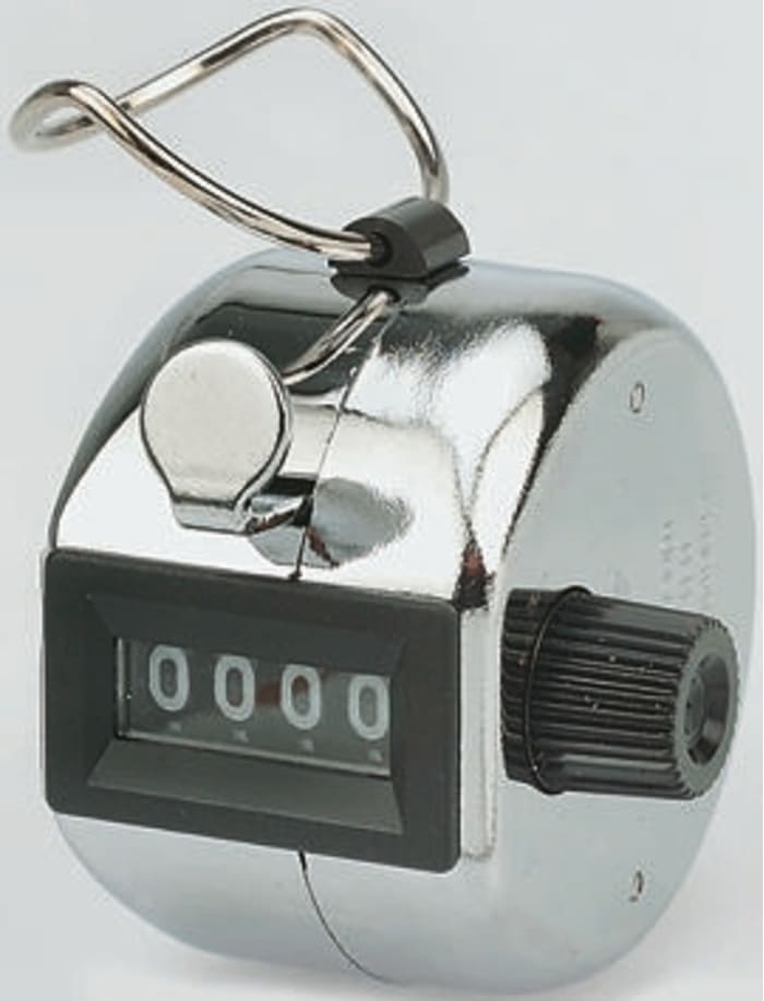 Mechanical Counter Danaher Tool Group 3025 4 digits