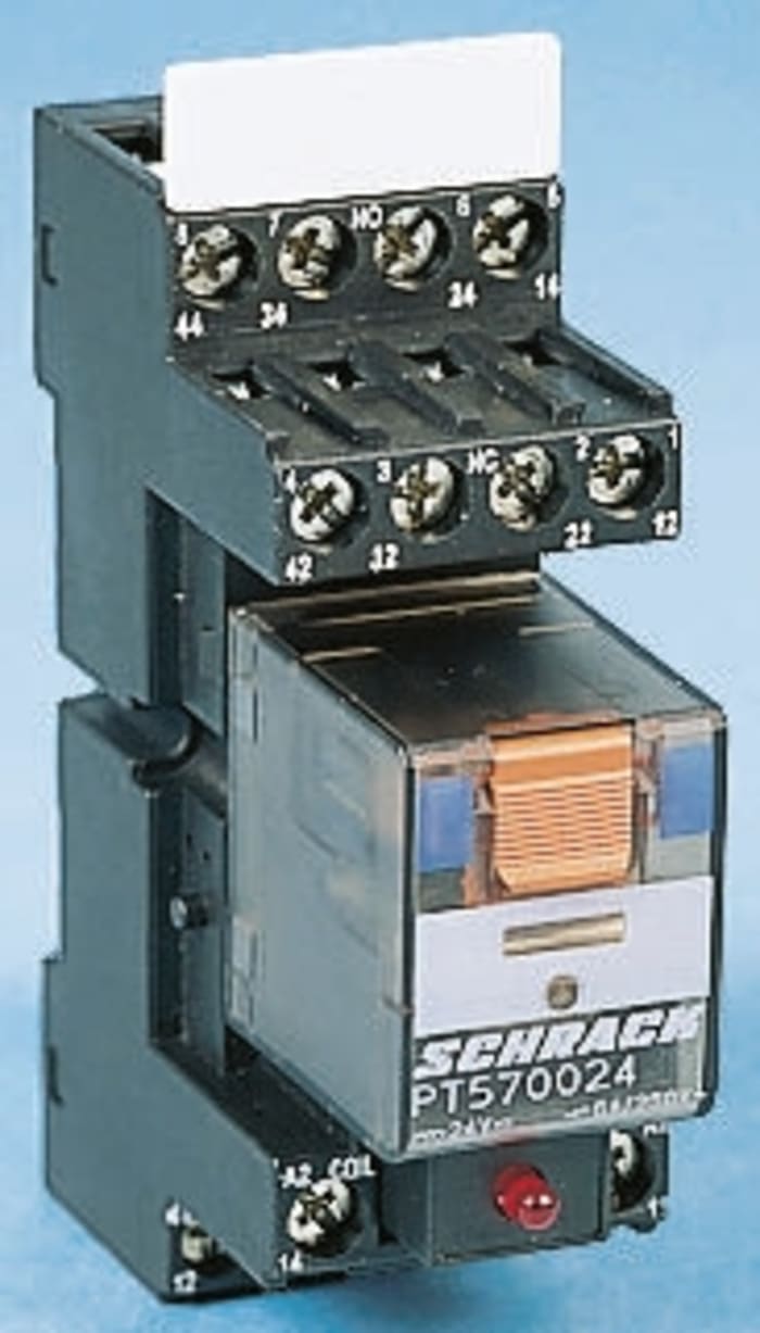 TE Connectivity 14 Pin Relay Socket, for use with PT Series