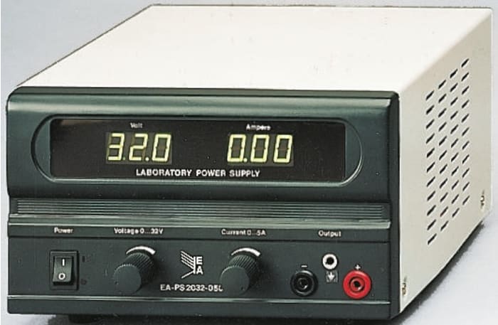 EA Elektro-Automatik Bench Power Supply, 0 → 32V, 0 → 5A, 160W