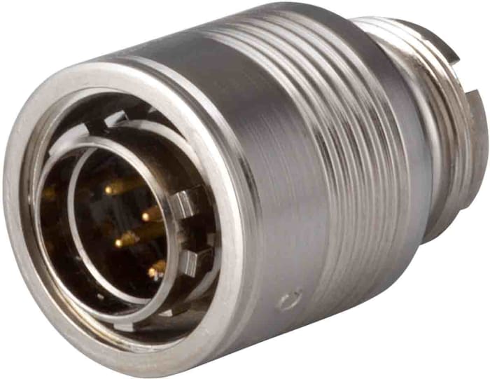 Fiche Mâle Jaeger 7 Contacts + Serre-câble Référence 6327 070 06 - Neuf