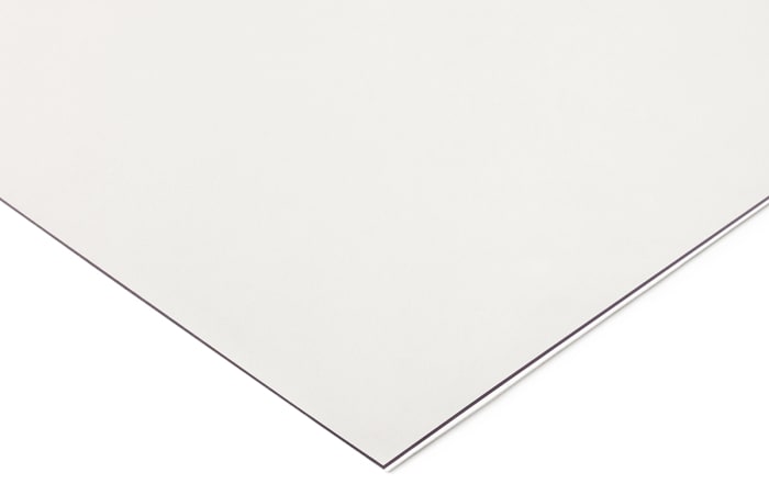 RS PRO Clear Plastic Sheet, 1200mm x 620mm x 8mm