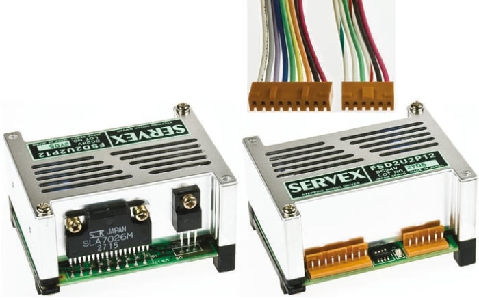 RS PRO Stepper Motor Controller