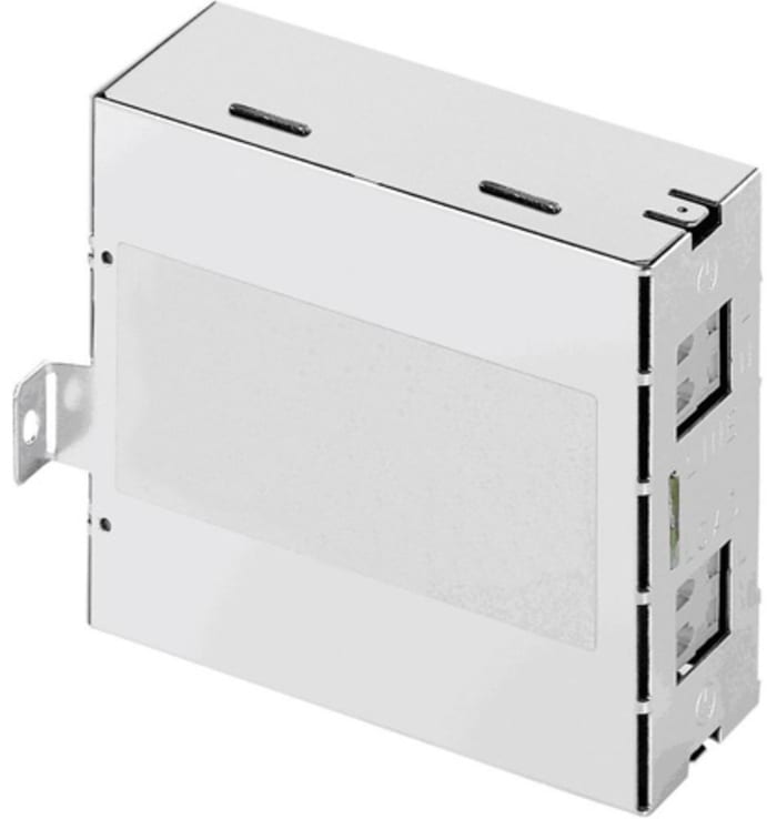 Block, HFE 156 6A 250 V ac 50 → 60Hz, DIN Rail RFI Filter, Tab, Single Phase
