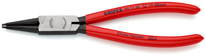 Knipex Circlip Pliers, 180 mm Overall, Straight Tip