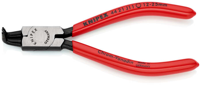 Knipex Circlip Pliers, 130 mm Overall, Angled Tip