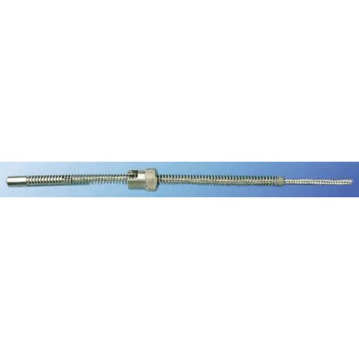 Capteur RTD PT100 Jumo, Ø 6mm, L.175mm + 2.5m, +260°C max, Câble