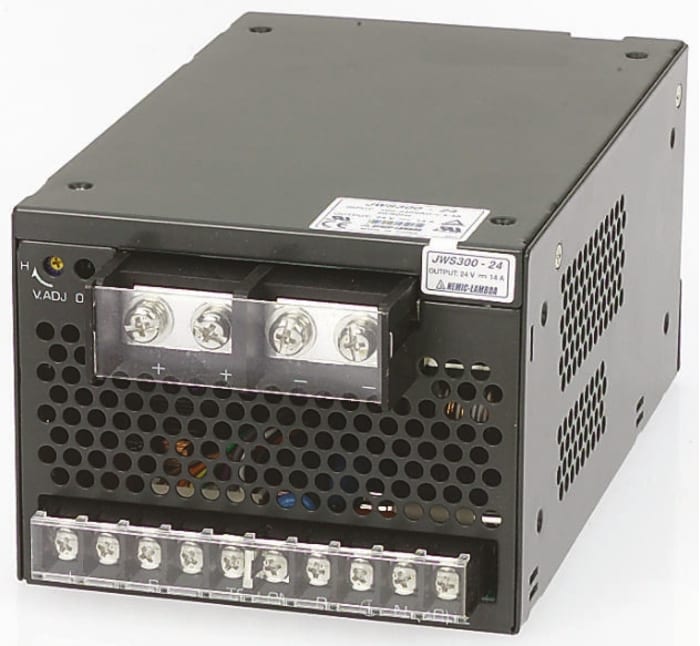 Fuente de alimentación de modo conmutado (SMPS) integrada TDK-Lambda, 15V dc, 43A, 645W, 1 salida, Montaje en panel