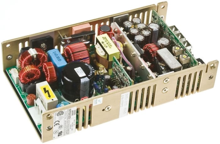 Alimentation à découpage intégrée, Astec 120W, 4 sorties à 3.3/5/±12V c.c. 1 A, 2 A, 24 A, 25 A