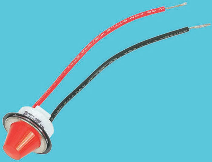 Voyant Orange RS PRO, 208 → 250V c.a.