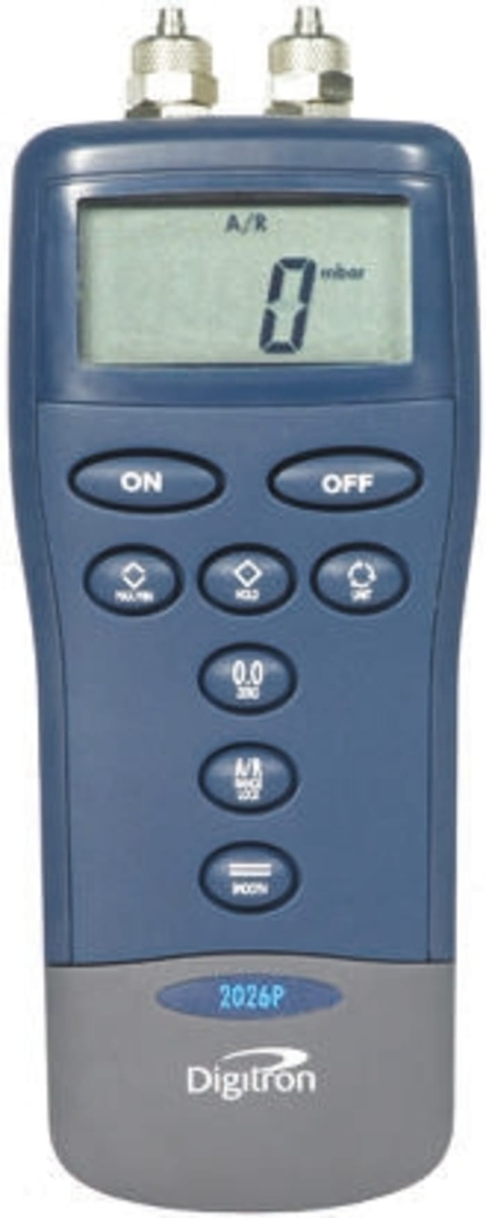 Digitron 2000P Differential Digital Pressure Meter With 2 Pressure Port/s, Max Pressure Measurement 10bar