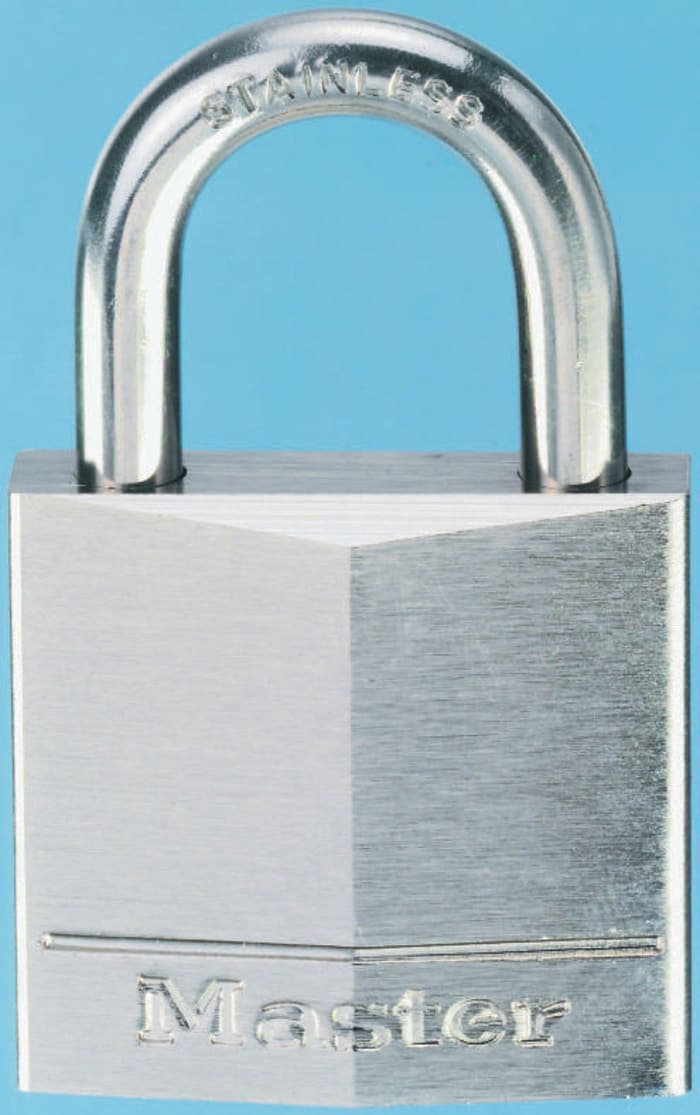 Cadenas Master Lock en Laiton, Acier inoxydable, anse Ø 6mm