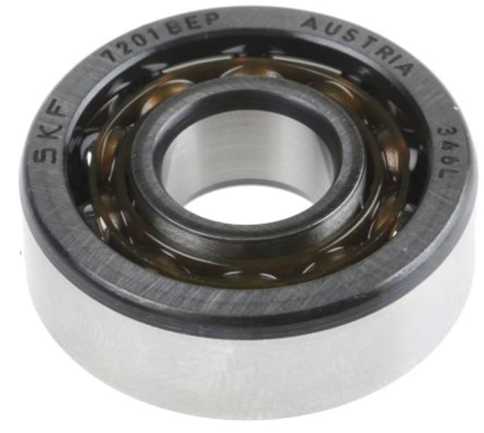 SKF 3201A Double Row Angular Contact Ball Bearing- Open Type 12mm I.D, 32mm O.D