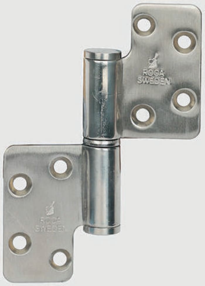 S/steel LH lift-off hinge,110x98x3.5mm