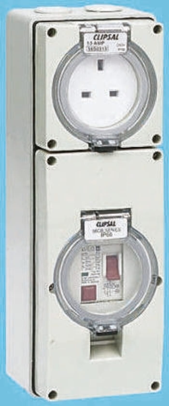 Embase différentielle RS PRO, 13A IP56, IP66