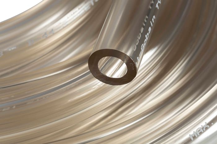 Tube flexible Saint Gobain Tygon® B-44-4X PVC Special, Ø 8mm x Ø 11.1mm, L 15m Transparent