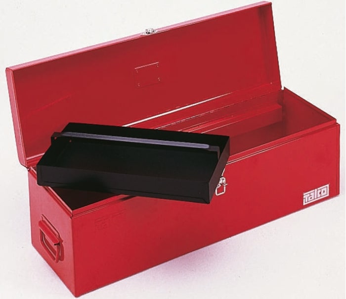 RS PRO Tool Box, 781 x 267 x 253mm