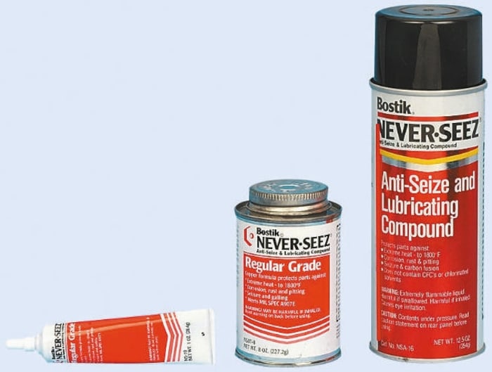 Never-seez anti-seize lubricant,224gm