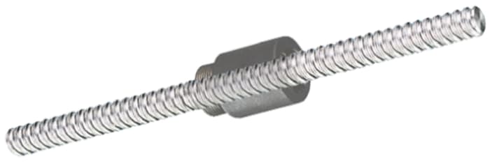 Ewellix Makers in Motion Screw Shaft, 8mm Shaft Diameter , 1050mm Shaft Length