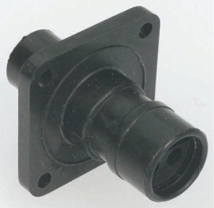 ITT Cannon Connector, 2 Contacts, Panel Mount, Plug, Male and Female Contacts, IP67, Sure Seal Series